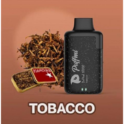 Электронная сигарета PuffMi DuMesh 10 000 Табак