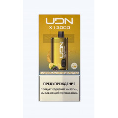 Электронная сигарета UDN BAR X 13000 Кислая Смородина с Лимоном