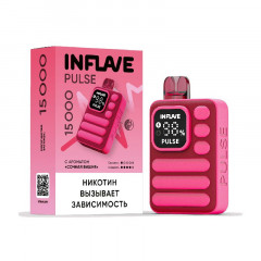 INFLAVE PULSE 15000 Сочная вишня 2%