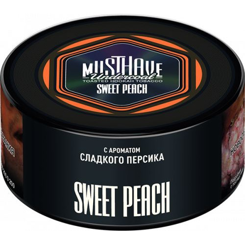 Табак для кальяна MUSTHAVE Sweet Peach
